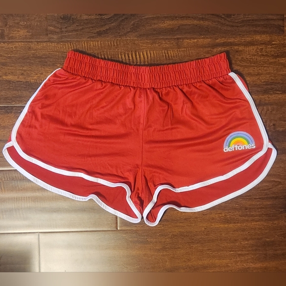 SOLD Rainbow Deftones Dolphin Shorts - Picture 6 of 6